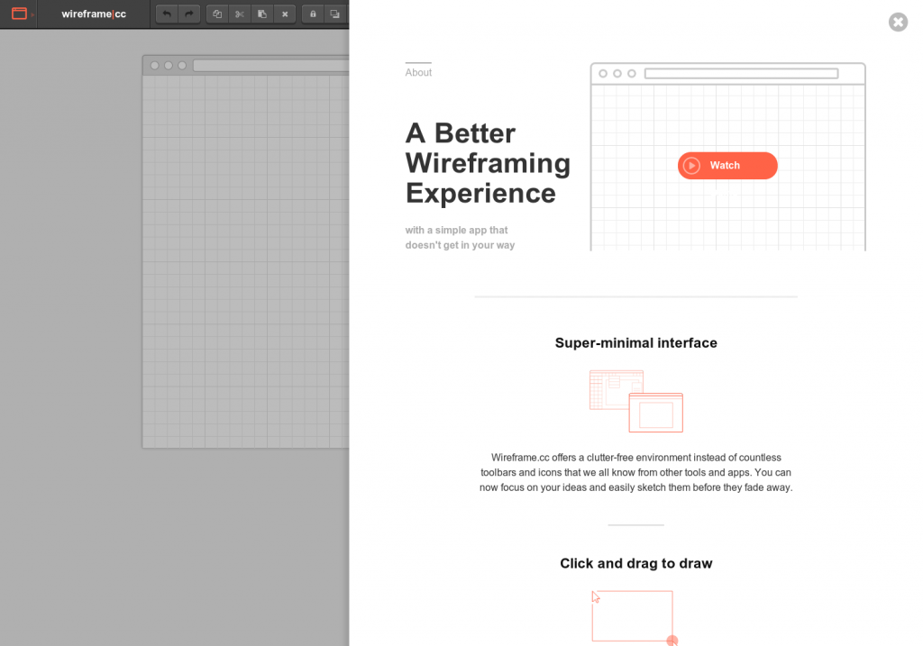 wireframing tools
