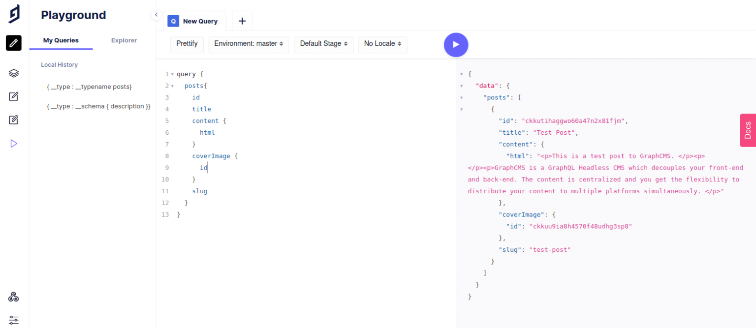 Hygraph - Getting Started With GraphQL Headless CMS