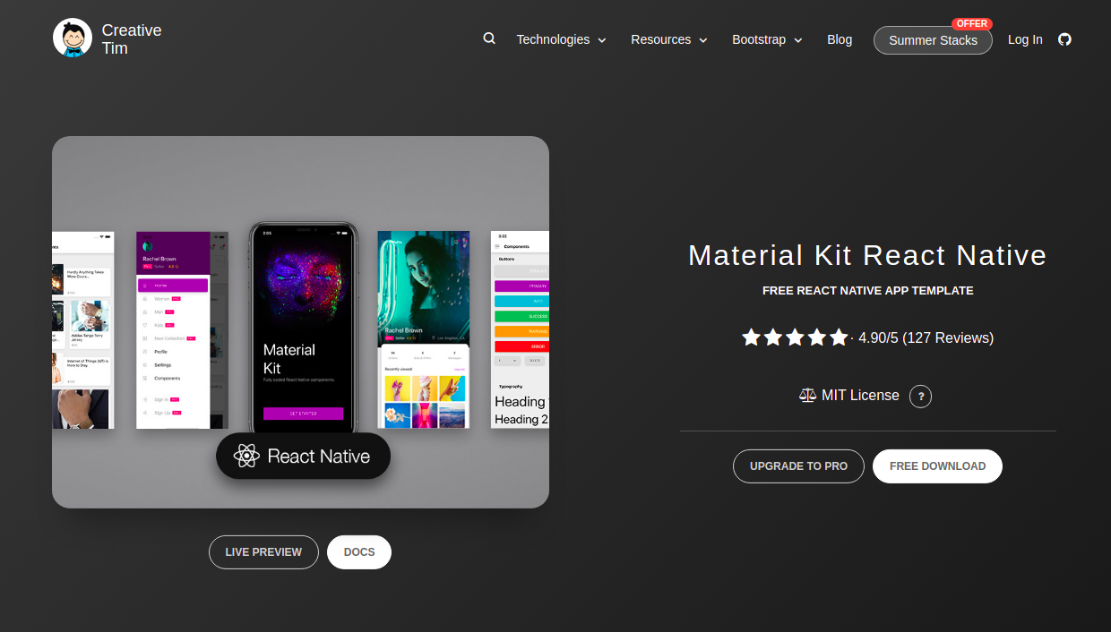 5 React Native Component Libraries That You Should Check Out