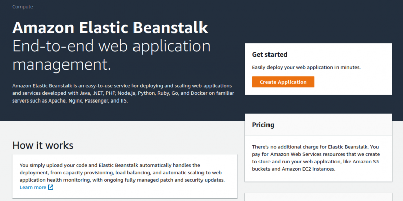 AWS Elastic Beanstalk