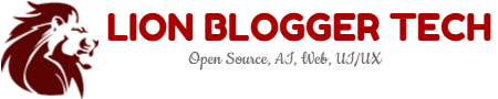 Lion Blogger Tech