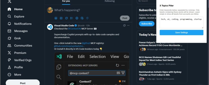chrome-extension-x-topics