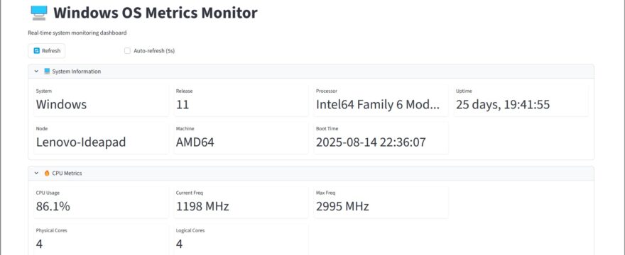 streamlit-windows-monitoring