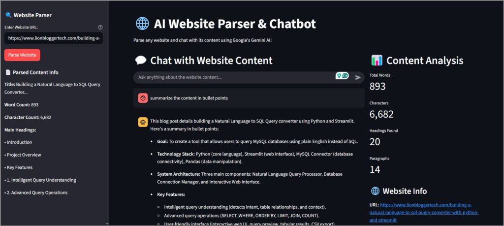 website-scraper-ai-chatbot