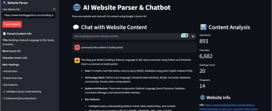 website-scraper-ai-chatbot
