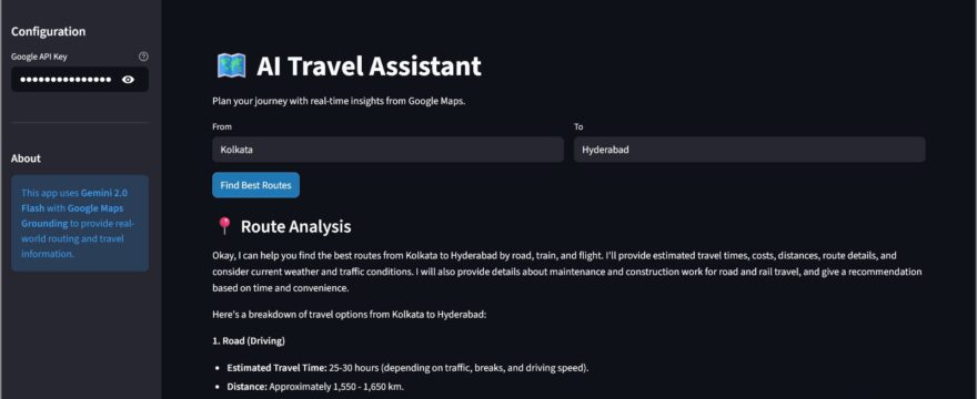 gemini-ai-travel-assistant